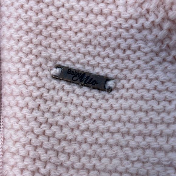 Baby Mio one piece knit winter suit for babies - Picture 6 of 7